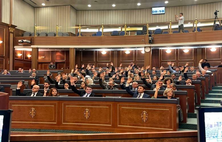 2023 Yılı İçin 3.2 Milyar Euroluk Bütçe Prensipte Onaylandı