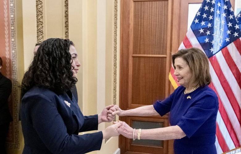 Osmani, Kosova’ya Bağlılığı İçin Pelosi’ye Teşekkür Etti