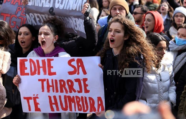 Eşleri Tarafından Kadınların Öldürülmesi Yarın Priştine’de Protesto Edilecek