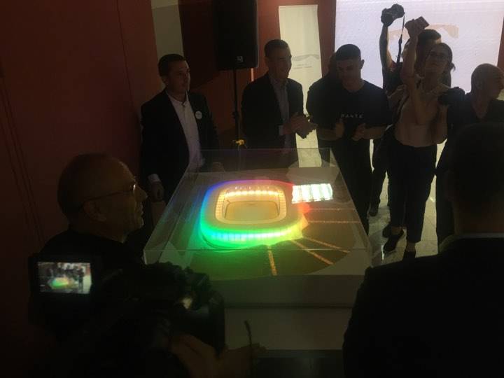 Drenas Futbol Stadyumu Projesi Tanıtıldı