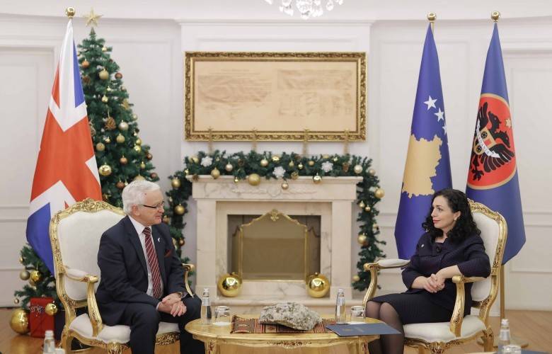 Kosova ile Britanya Arasında Güçlü İlişkiler Teyit Edildi