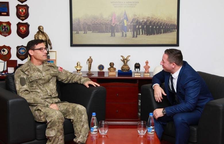 Mehaj: Türkiye’nin Desteği Bölge Güvenliği İçin Önemli