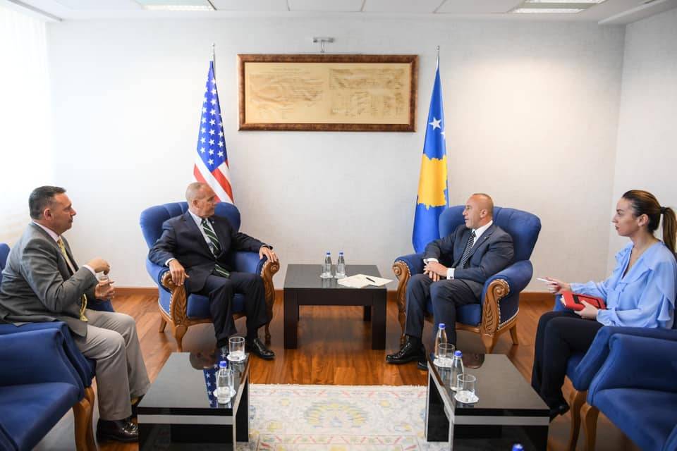 Haradinaj: İowa Eyaletiyle İlişkilerimiz Özeldir