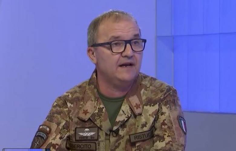 KFOR Komutanı: Şiddete Müsamaha Göstermeyeceğiz