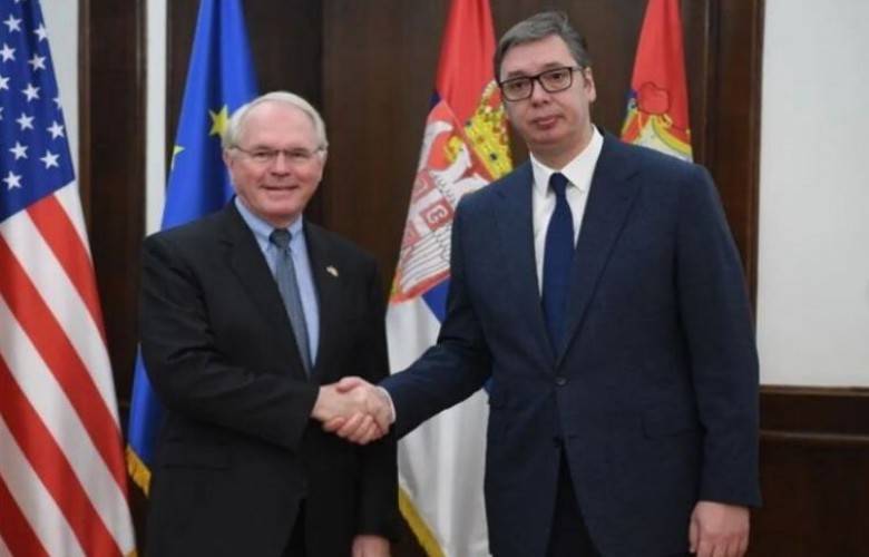 AB’nin Kosova-Sırbistan İlişkilerinin Normalleşmesi Teklifini Görüştüler