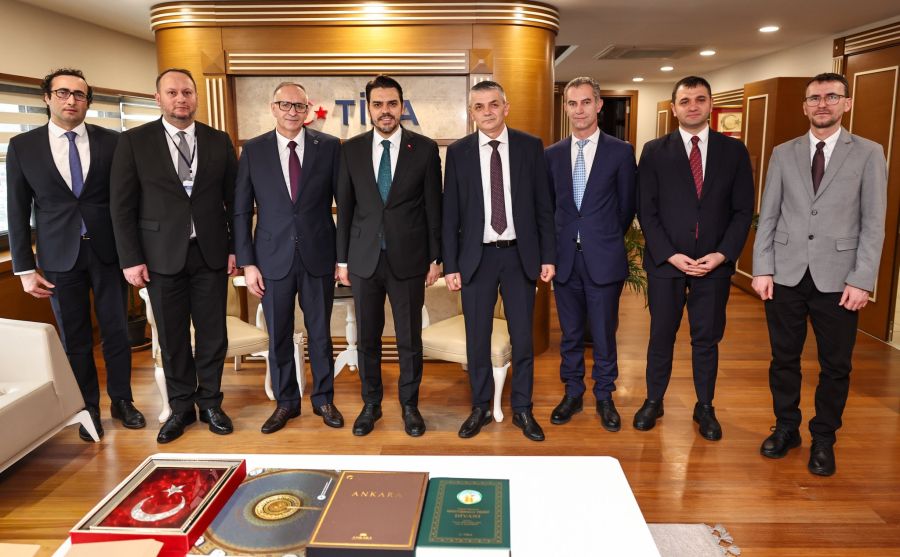 Ankara’da Kosova  Yargı Heyeti TİKA Tarafından Kabul Edildi