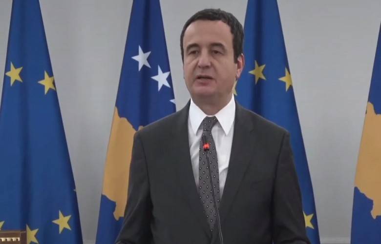 Başbakan, Kosova’nın AB Üyelik Başvurusunu Bugün Resmen Sunacak