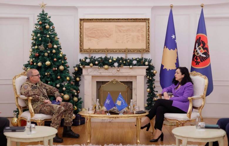 Osmani ve Ristuccia Güvenlik Durumu Görüştü
