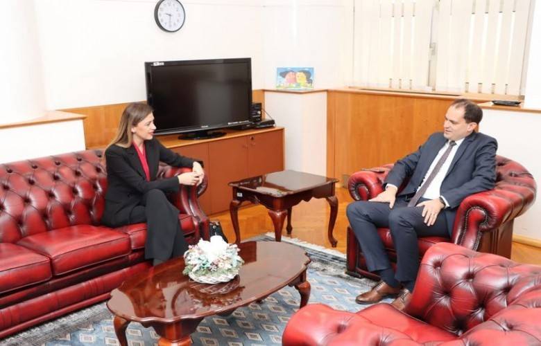 Hırvatistan ve Kosova Arasında Hukuk Alanında İlişki ve İş Birliği Görüşüldü