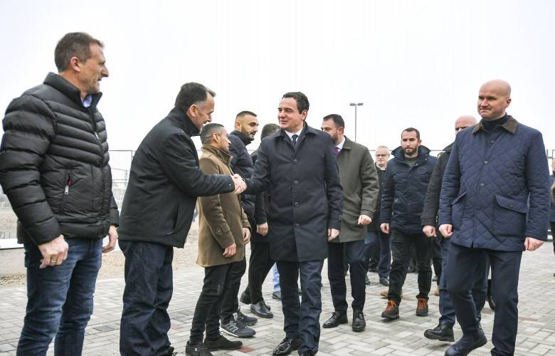Başbakan Kurti, Gjyrkoc’ta Par ve Oyun Parkı Açılışını Yaptı