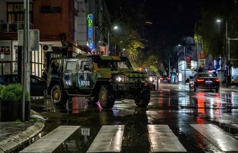 KFOR, Taraflardan Durumu Tırmandırabilecek Söylemlerden Kaçınmalarını İstedi