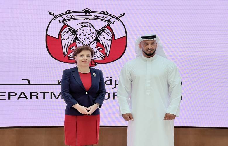 Gervalla, Abu Dabi’de Ziyaretine Devam Ediyor