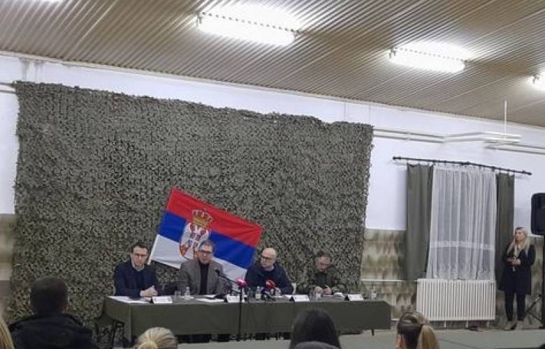 Vuçiç: Barikatlar Bu Sabah Kaldırılmaya Başlayacak