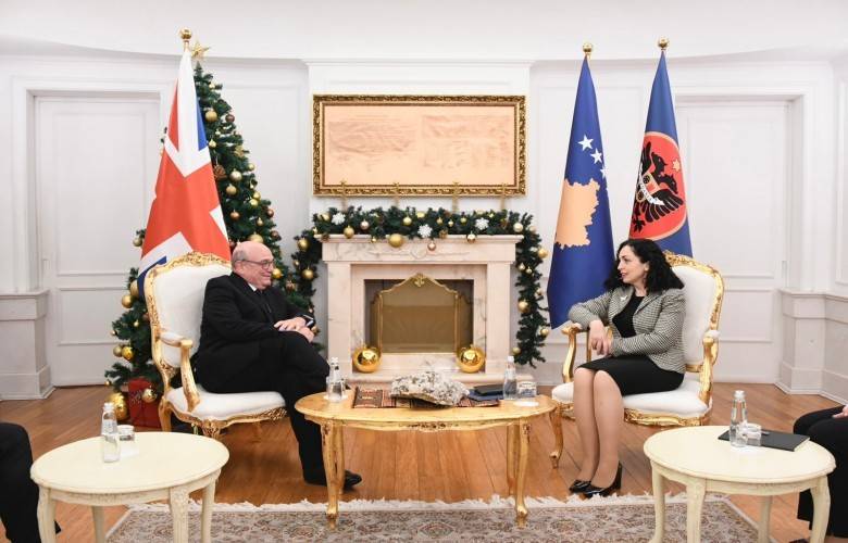 Osmani: Sırbistan’ın İstikrarı Bozan Eylemleri Kınanmalı