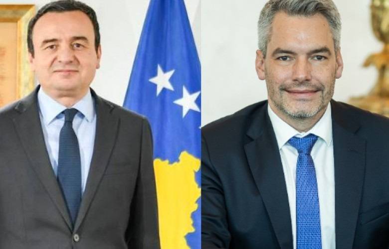 Başbakan Kurti, Avusturya Resmi Ziyaretine Gidiyor