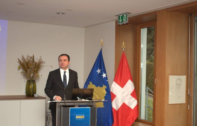 Kurti’den Özel İşletmelere Kosova’da Yatırım Yapmalarına Çağrı