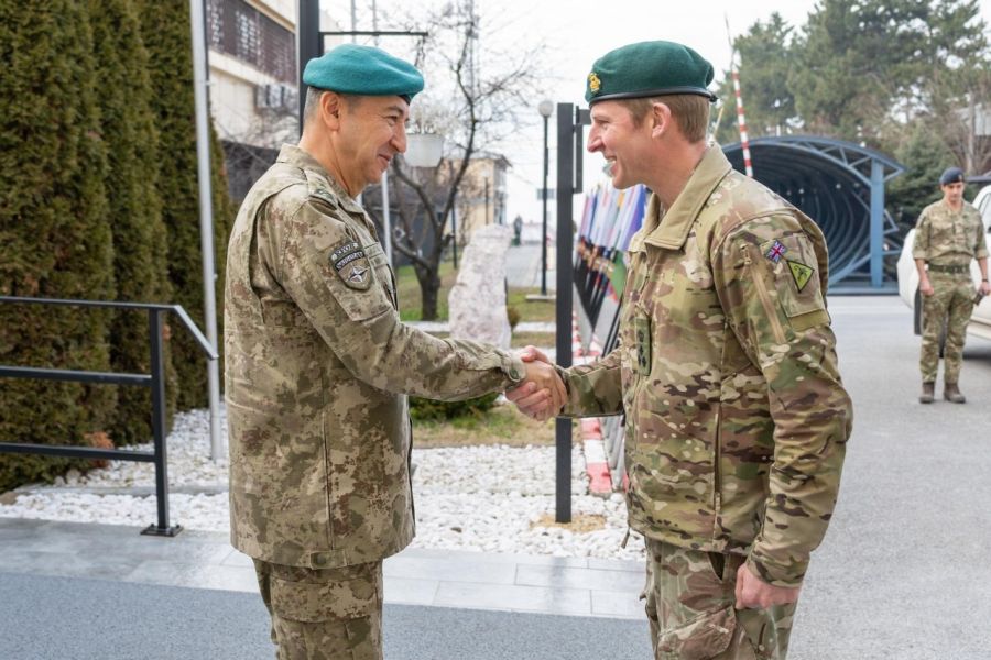 General Ulutaş, Britanya’nın Kosova Güvenliğine Katkısını Takdir Etti
