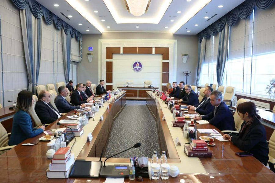 Kosova Yargısı, Adalet Alanında Türk Kurumlarıyla İşbirliğini Derinleştiriyor