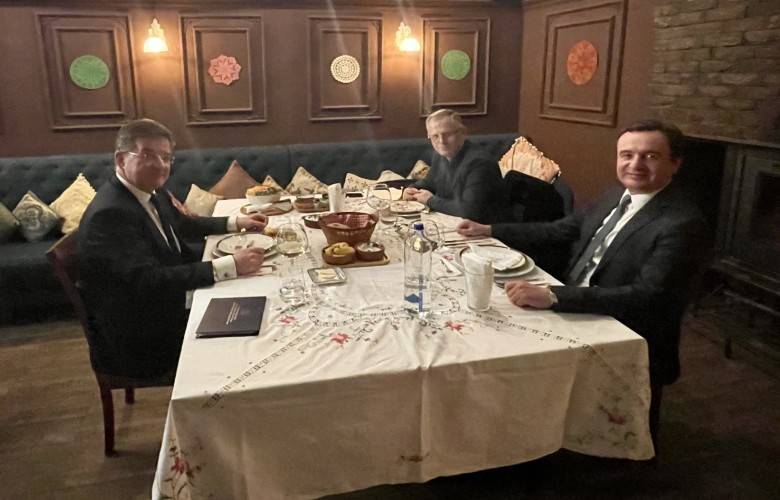 Lajçak: Tüm Anlaşmaların Uygulanması İçin Mutabık Kaldık