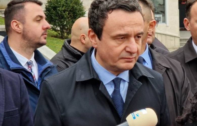 Kurti, ABD Büyükelçiliği’ndeki Toplantıyı Yorumlamak İstemedi