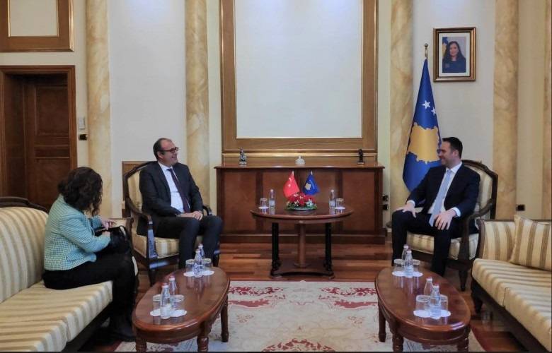 Kosova ve Türkiye Arasında Mükemmel İlişkiler  Daha da İleriye Taşınacak