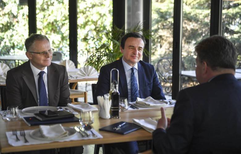 Lajçak, Kosova’nın Prensipte AB’nin Teklifini Kabul Etmesinden Memnun