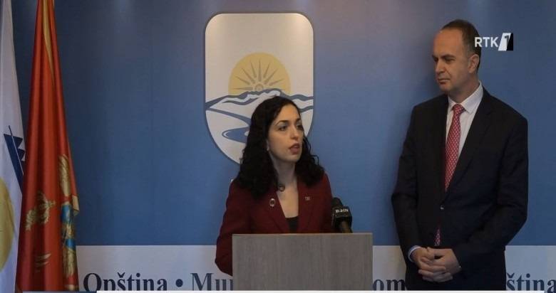 Osmani, Karadağ Ziyaretine Devam Ediyor