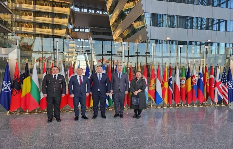 Mehaj Brüksel’de Kosova’nın NATO ile İşbirliği İhtimallerinden Bahsetti