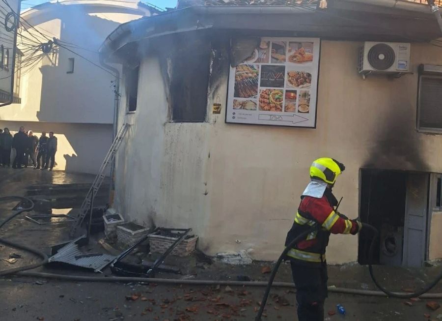Prizren’de Bir Ev Yangınında 1 Yaşındaki Çocuk Hayatını Kaybetti