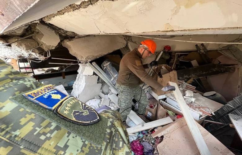 Türkiye’de KGG Mensuplarının Arama-Kurtarma Operasyonu Devam Ediyor