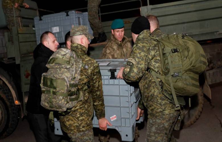 KGG’nin Bir Arama-Kurtarma Ekibi Daha Türkiye’ye Gitti