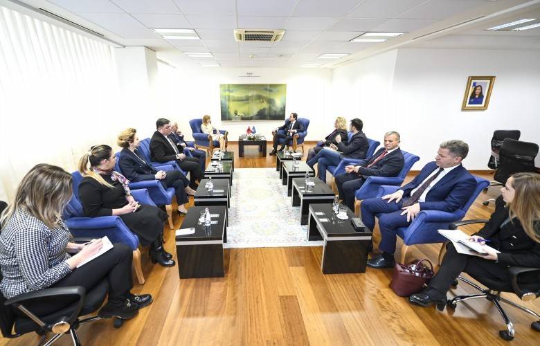 Kosova ve Arnavutluk Arasında Entegrasyon ve Dış Politikada İşbirliğine Vurgu Yapıldı