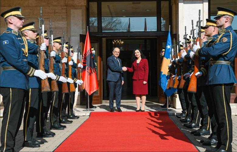 Osmani: Arnavutluk, Kosova’nın Güçlü Sesi Olmalı