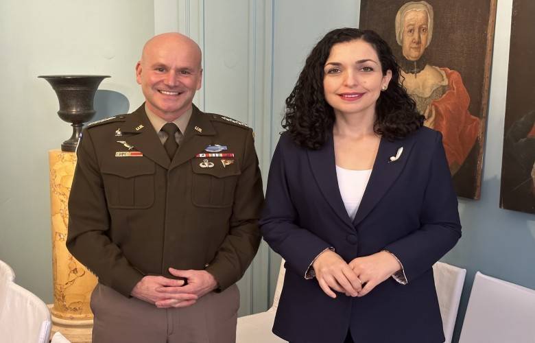 Kosova, NATO ile Yakın İş Birliğe Özen Gösteriyor