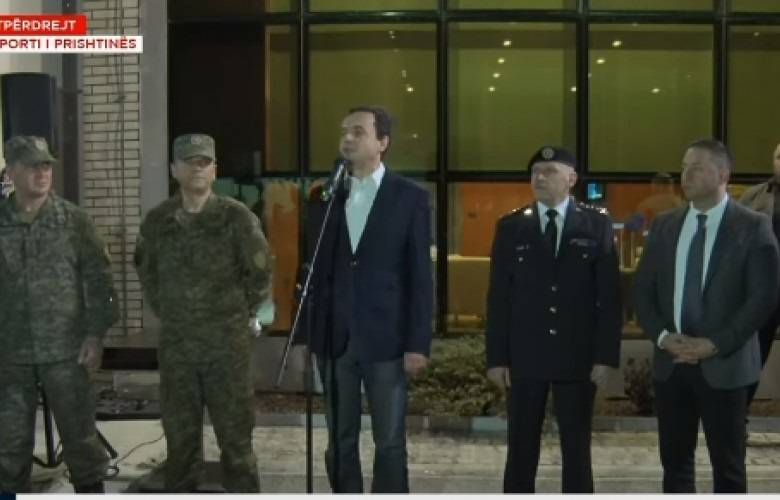 Kurti’den, Türkiye’de Kurtarma Çalışmalarına Katılan 39 KGG Mensubuna Madalya