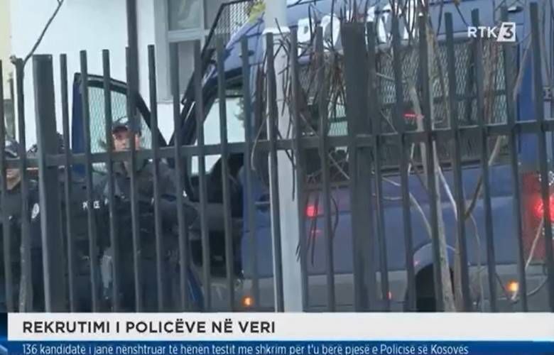 Kuzeyde Polis Alımında 136 Aday Teste Katıldı