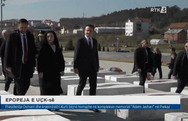 Bugün UÇK Destanı’nın İkinci Günü, Meclis de Törenli Toplantı Düzenleyecek