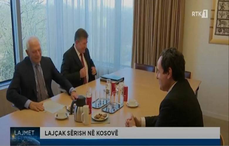 Lajçak’ın Priştine’yi Ziyaret Edeceği Bildiriliyor