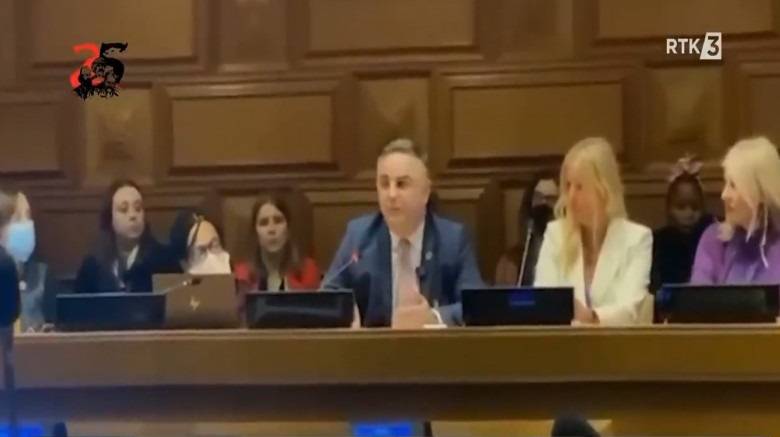 Tahiri: Kosova İnsan Hakları Konusunda Yüksek Uluslararası Standartlara Sahip