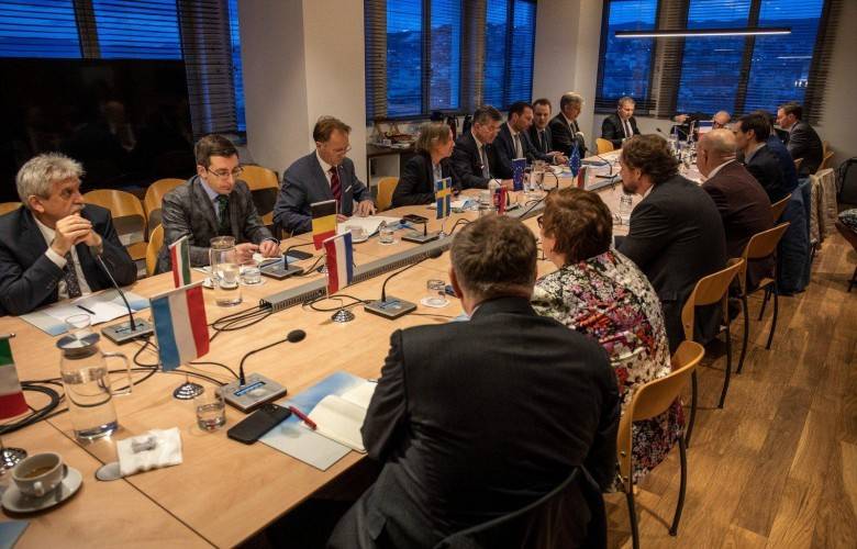 Lajçak, Kosova’daki Temasları Ardından Sırbistan’a Gitti