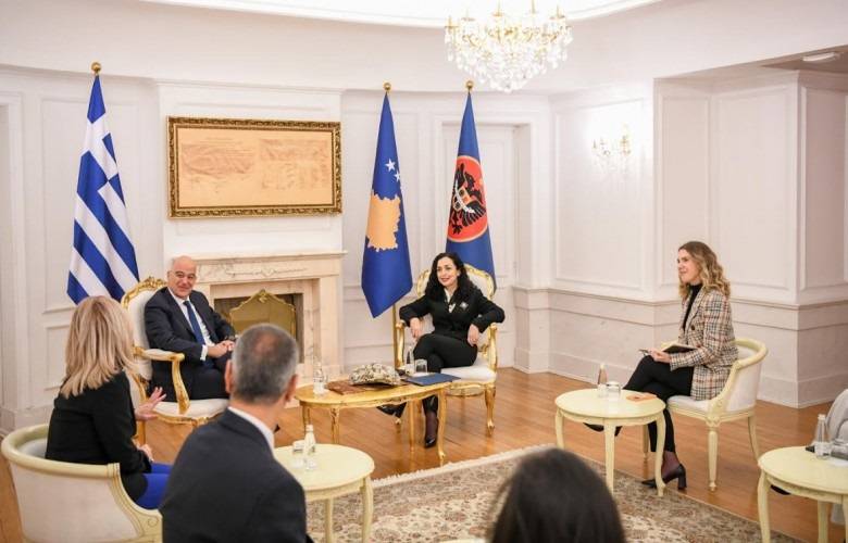 Atina’nın Priştine’ye Desteği Değerli
