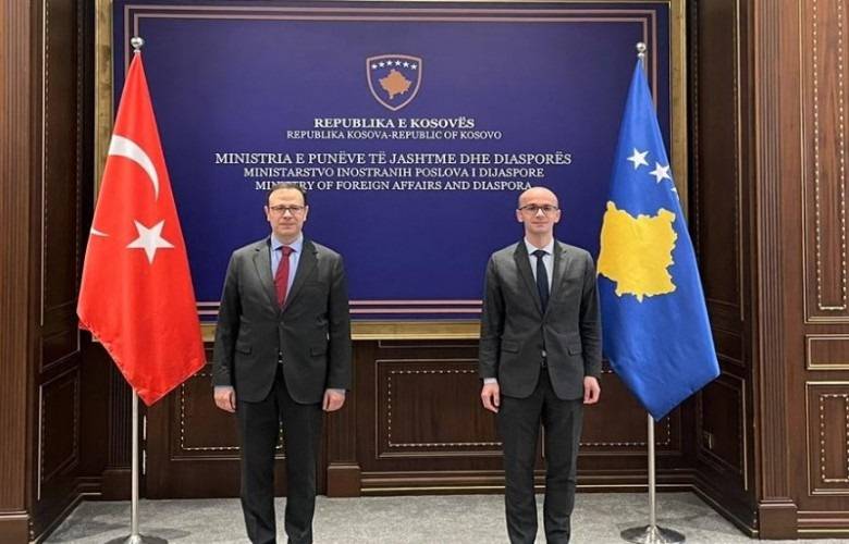 Güçlü Kosova-Türkiye İlişkileri Yeniden Teyit Edildi