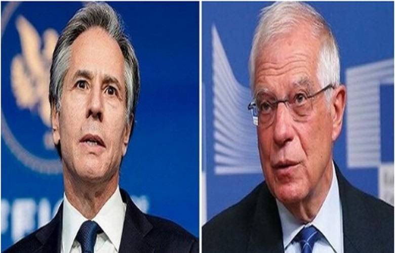 Borell ve Blinken: İleriye Doğru Adım Atma Zamanı