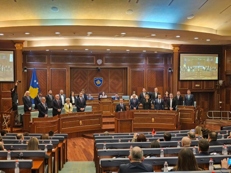 Fikrim Damka, Başbakan Yardımcısı Görevine Seçildi