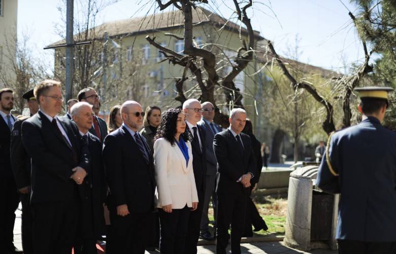 Osmani: NATO, Kosova Halkını Yok Edilmekten Kurtardı
