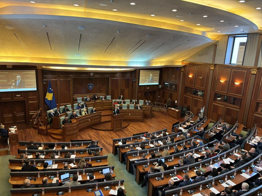 Kosova Meclisi, 2026 Bütçesini İlk Oylamada Kabul Etti