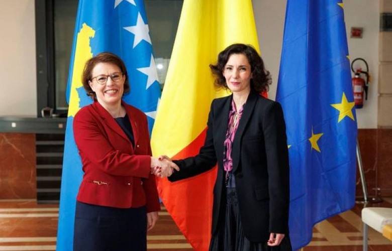 Belçika’dan  Kosova’nın Avrupa Entegrasyonuna Destek