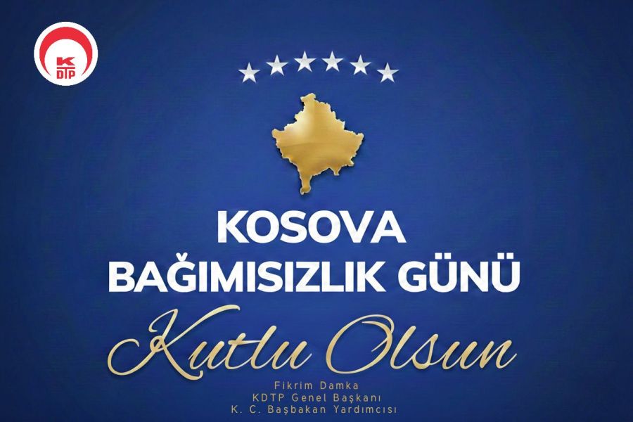 Fikrim Damka’dan Bağımsızlık Günü Mesajı