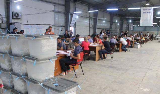 530 Oylama Yeri Oylarının Yeniden Sayılması Bugün Sona Erecek