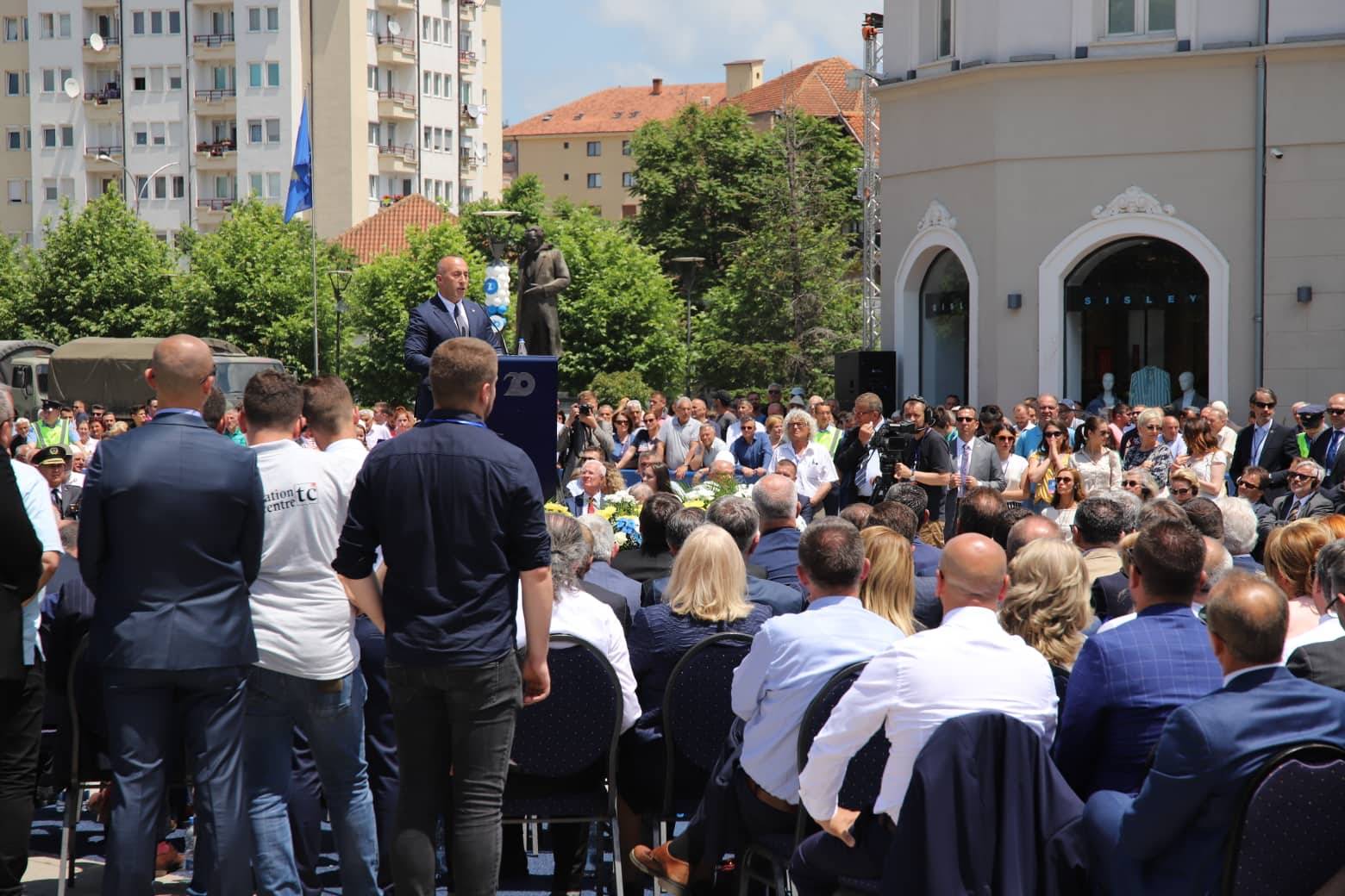 Haradinaj, Kurtuluşun 20. Yıldönümünde Sırbistan’ı Uzlaşmaya Çağırdı